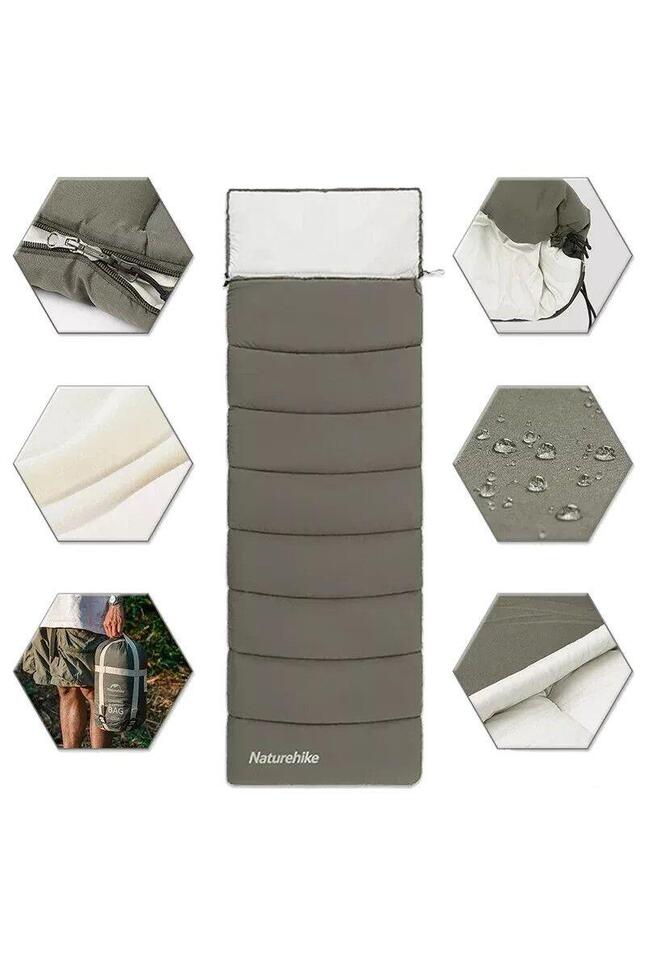 Śpiwór Turystyczny Naturehike Ld150 Envelope Cnk2300Sd016
