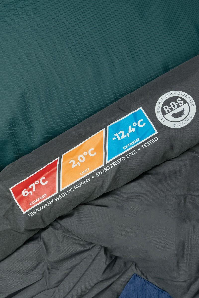 Slaapzak Polaris EVO 215x75cm 4/7