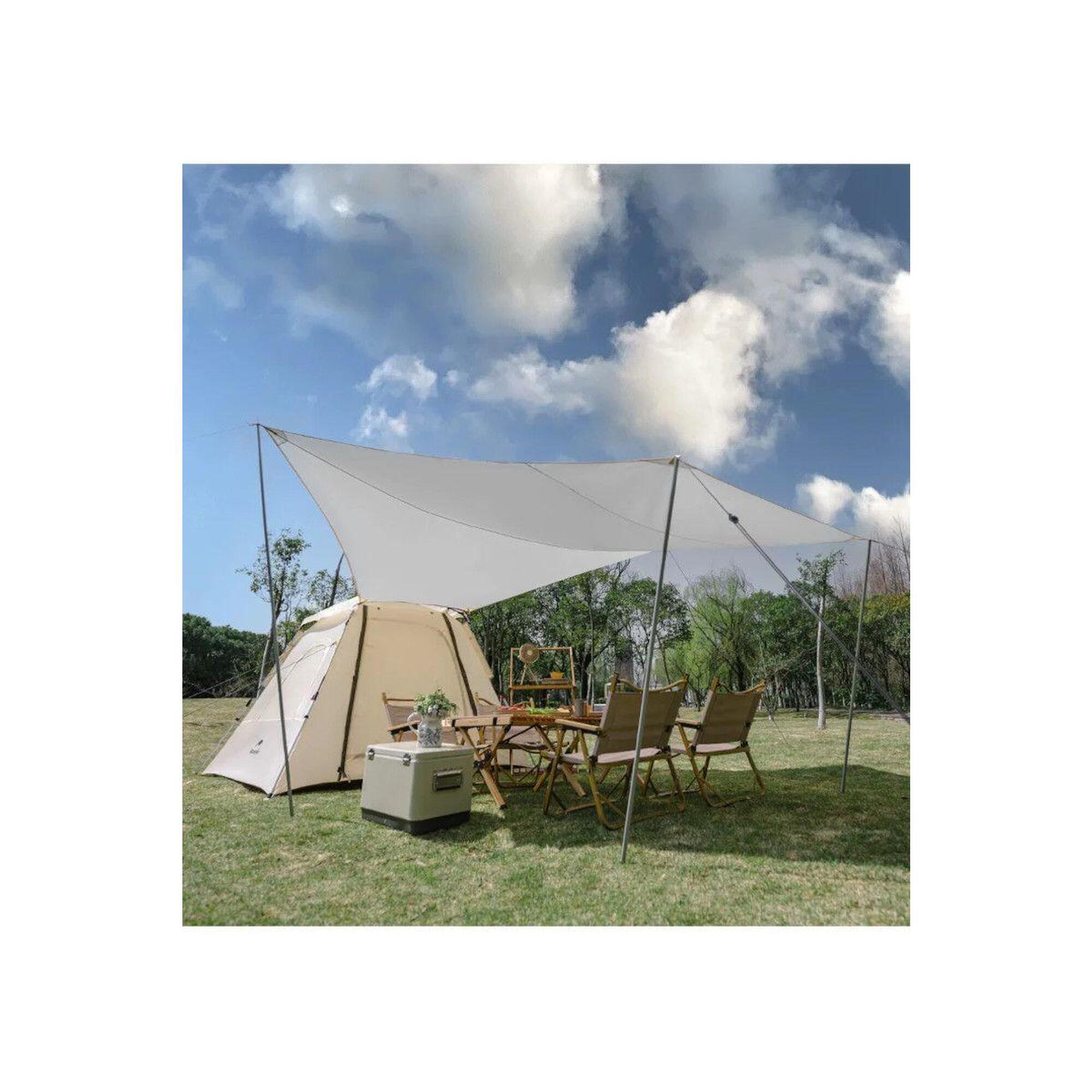 Cort Camping Ango 3 Vinyl 3 Persoane