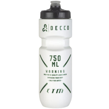 Bidon rowerowy CTM Decco 750ml matowy