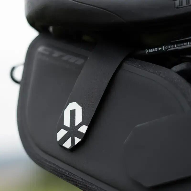 Torba rowerowa pod siodełko CTM Chaser 0,8l 3/4