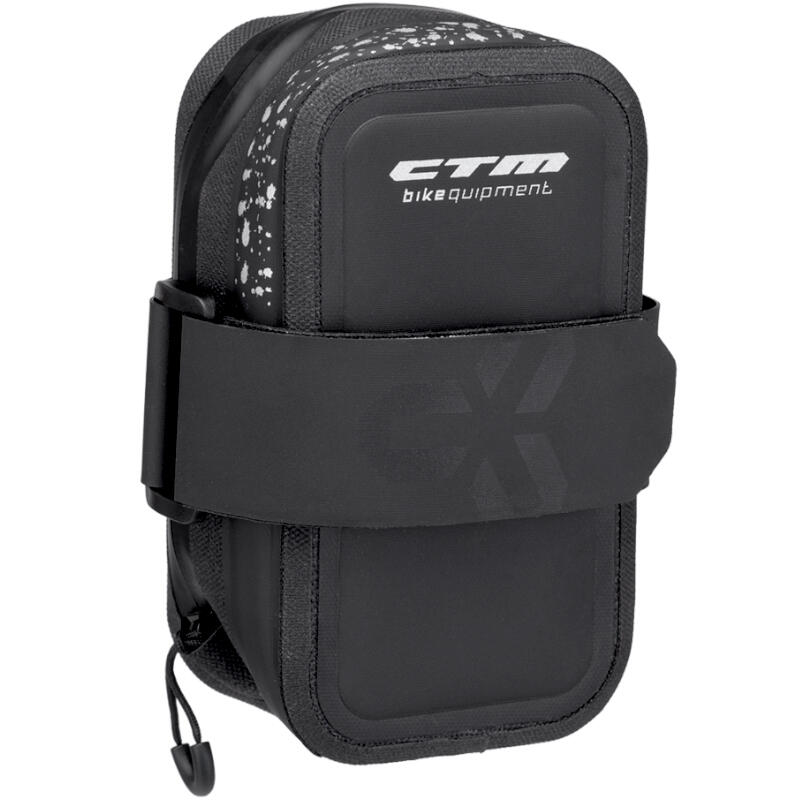 Torba rowerowa pod siodełko narzędziowa CTM Brik 0,5l 3/4