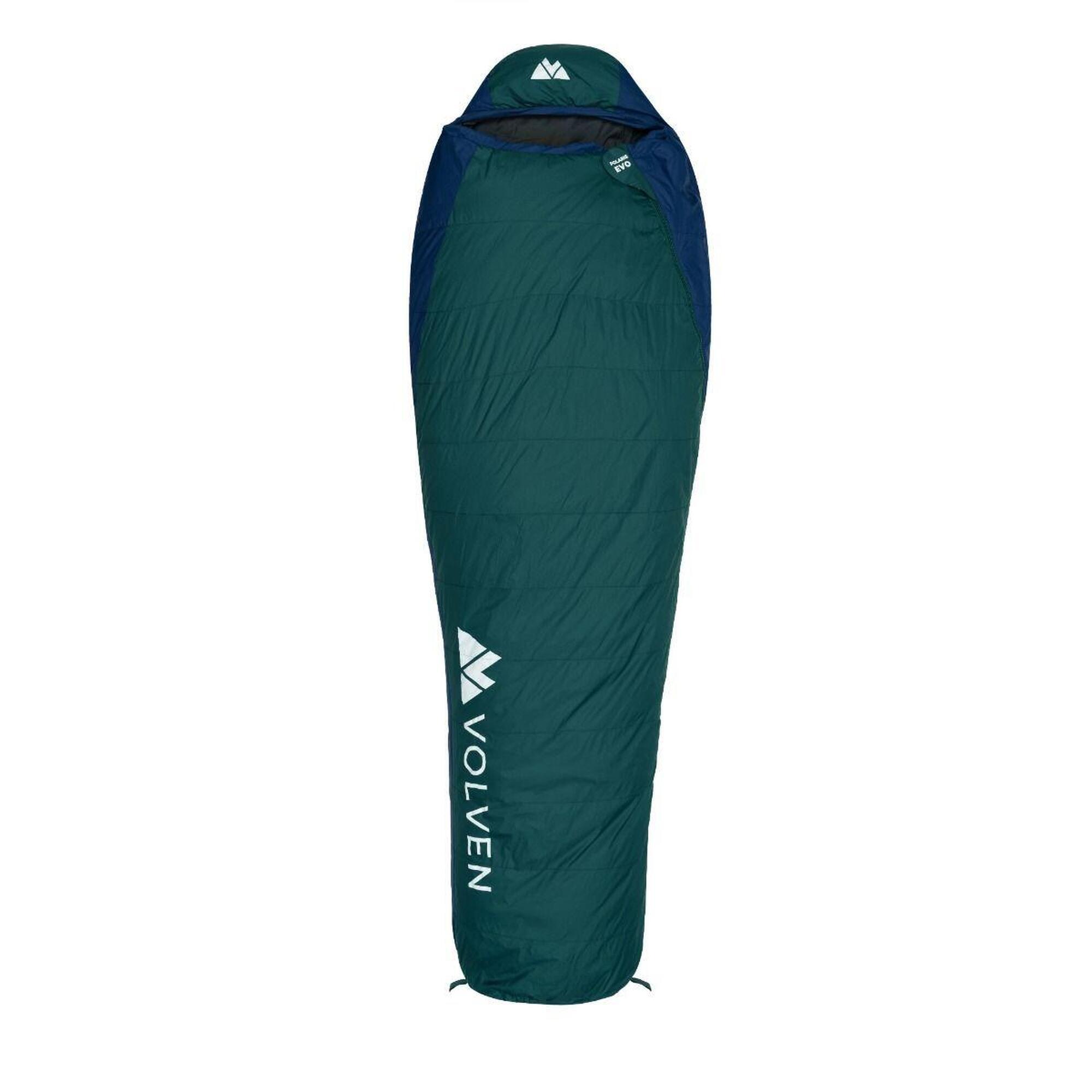VOLVEN Turistický spací pytel Polaris Evo 215x75cm levý