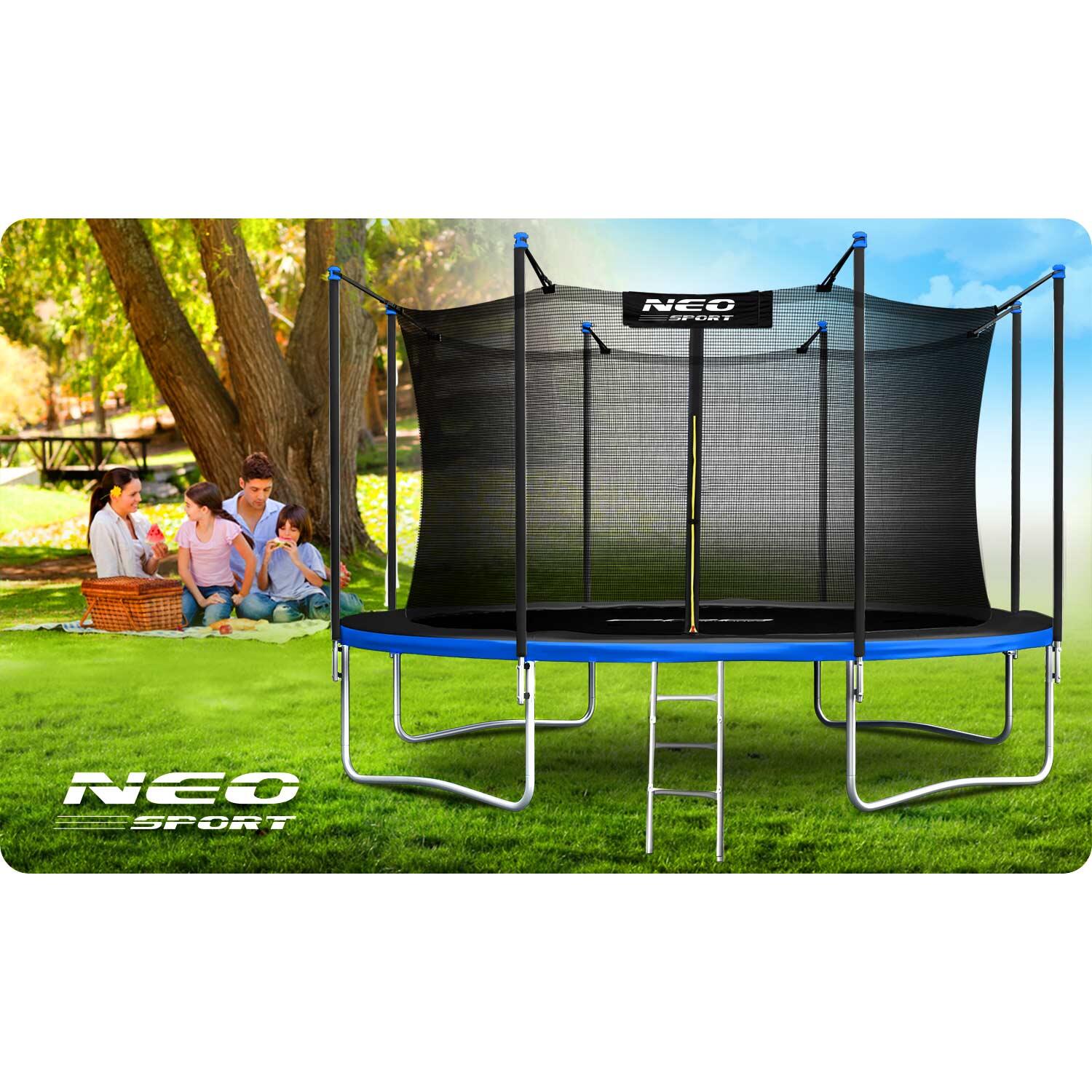 Trampolim ginástica adulto Neo-Sport 5/5