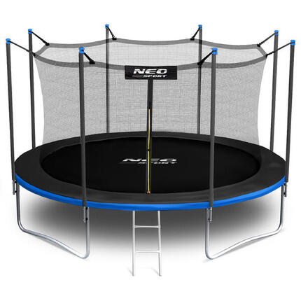 Trampolina ogrodowa z siatką wewnętrzną Neo-Sport 404 cm 13ft