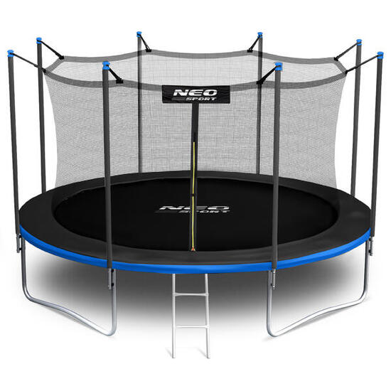 Trampolina ogrodowa z siatką wewnętrzną Neo-Sport 404 cm 13ft