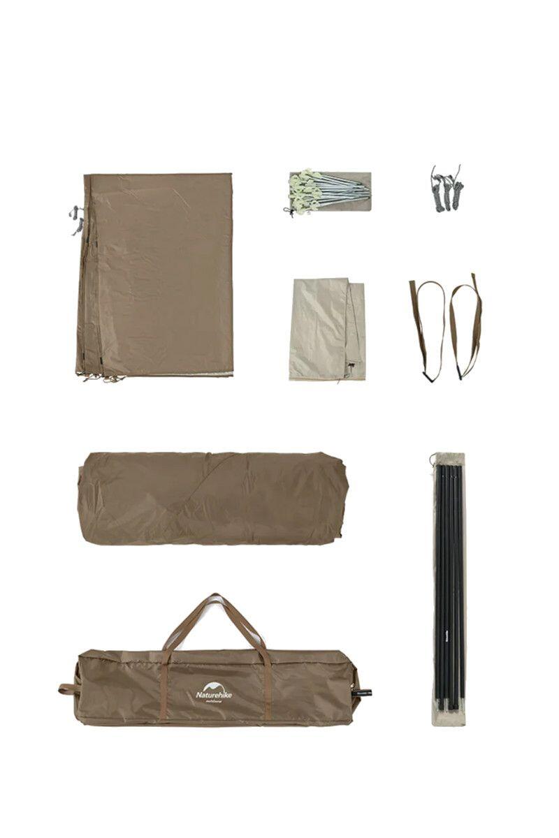 Tienda NatureHike Village 13 para 8 personas: espaciosa y versatil 4/7