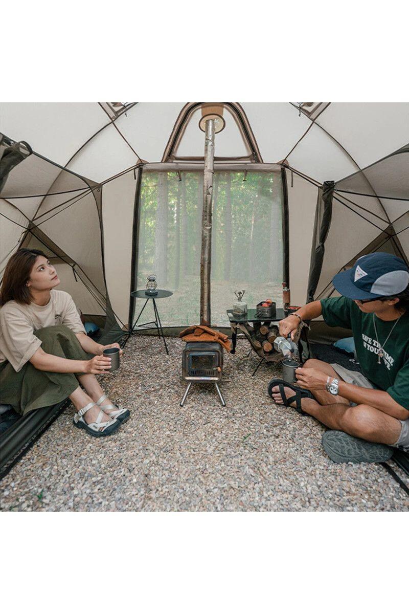 Tenda Campeggio Naturehike Shandi Two Bedrooms 4 Posti 3/4