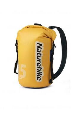 Sacca Impermeabile Naturehike Waterproof Bag 15L Giallo