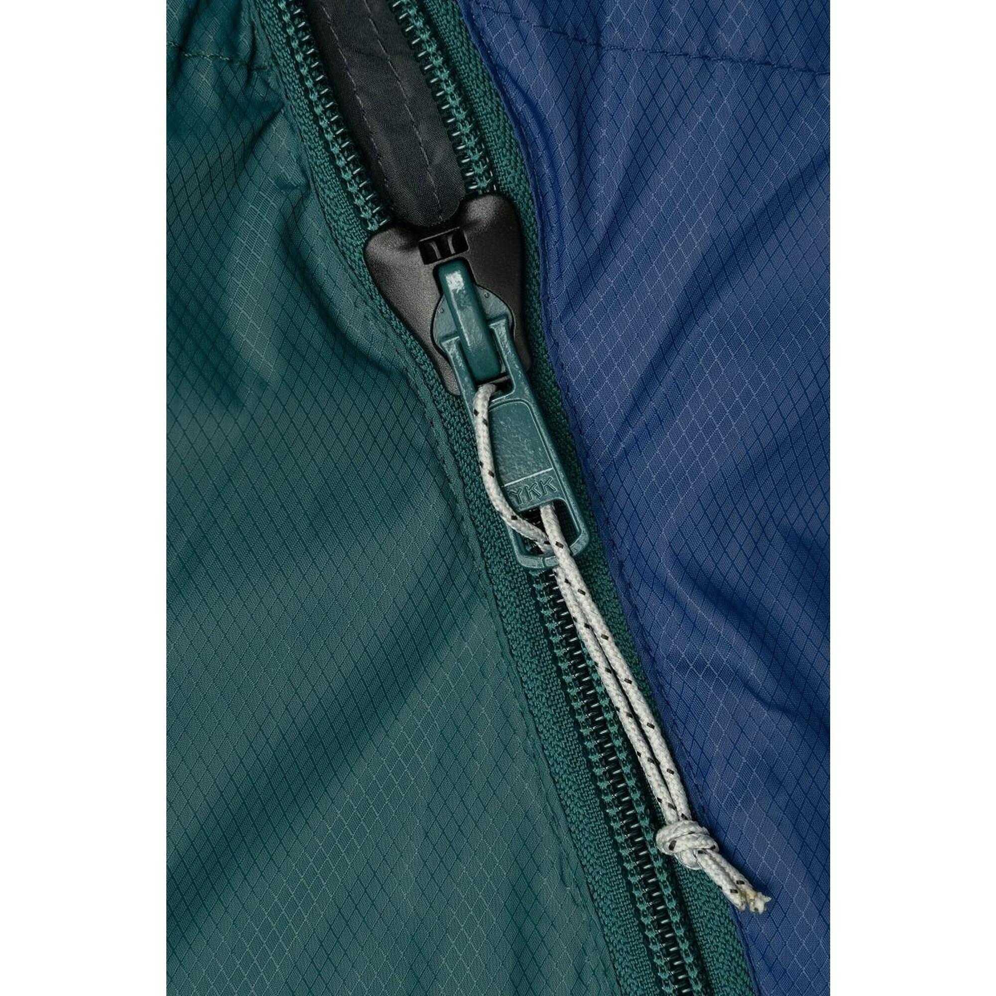 Sac de dormit Polaris Evo 215x75cm verde