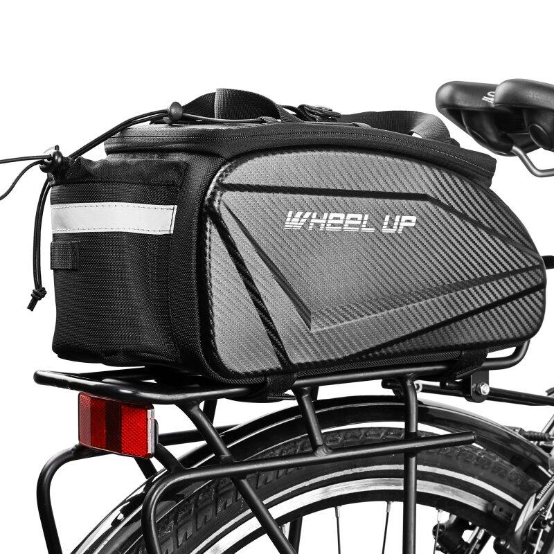 Sakwa rowerowa na bagażnik twarda Wheel Up 10l z uchwytem na bidon