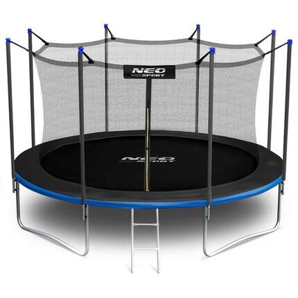 Trampolina ogrodowa z siatką wewnętrzną Neo-Sport 465 cm 15ft