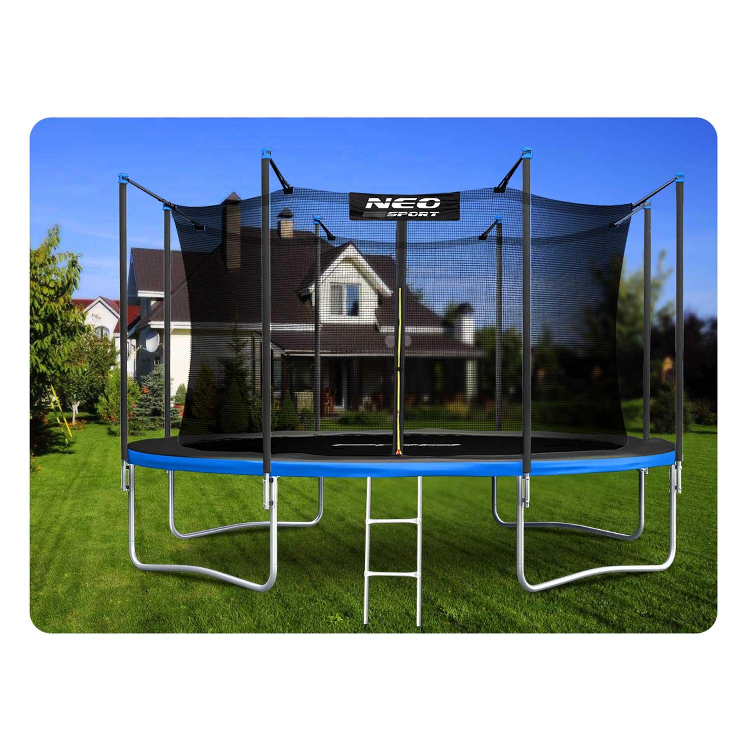 Trampolim ginástica adulto Neo-Sport 4/5