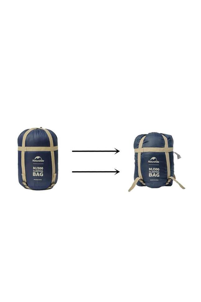 Śpiwór turystyczny Naturehike MJ300 MUMMY CNK2300SD014 prawy