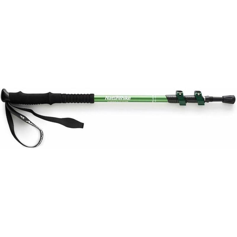 Kije Turystyczne Naturehike Alu 6061 Nh17D001-Z Updated-Army Green