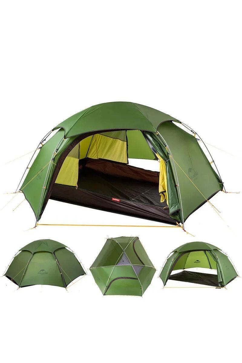 Tenda Da Trekking Naturehike Cloud Peak 2 20D T-Zip 2 Posti 2/7