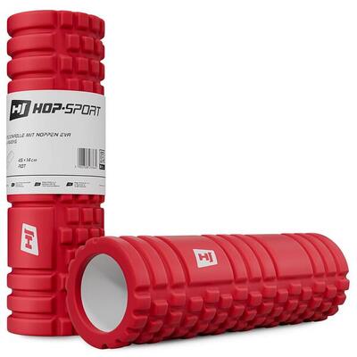 Massage roller hop-sport eva 45cm