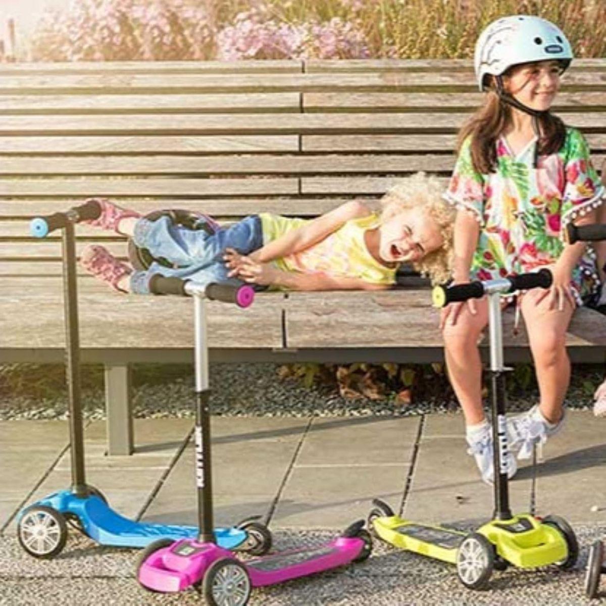 Kettler Kwizzy trottinette enfant verte 5/7