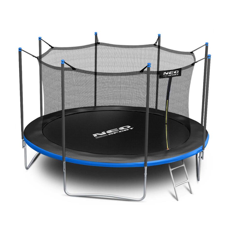 Trampolina ogrodowa z siatką wewnętrzną Neo-Sport 465 cm 15ft