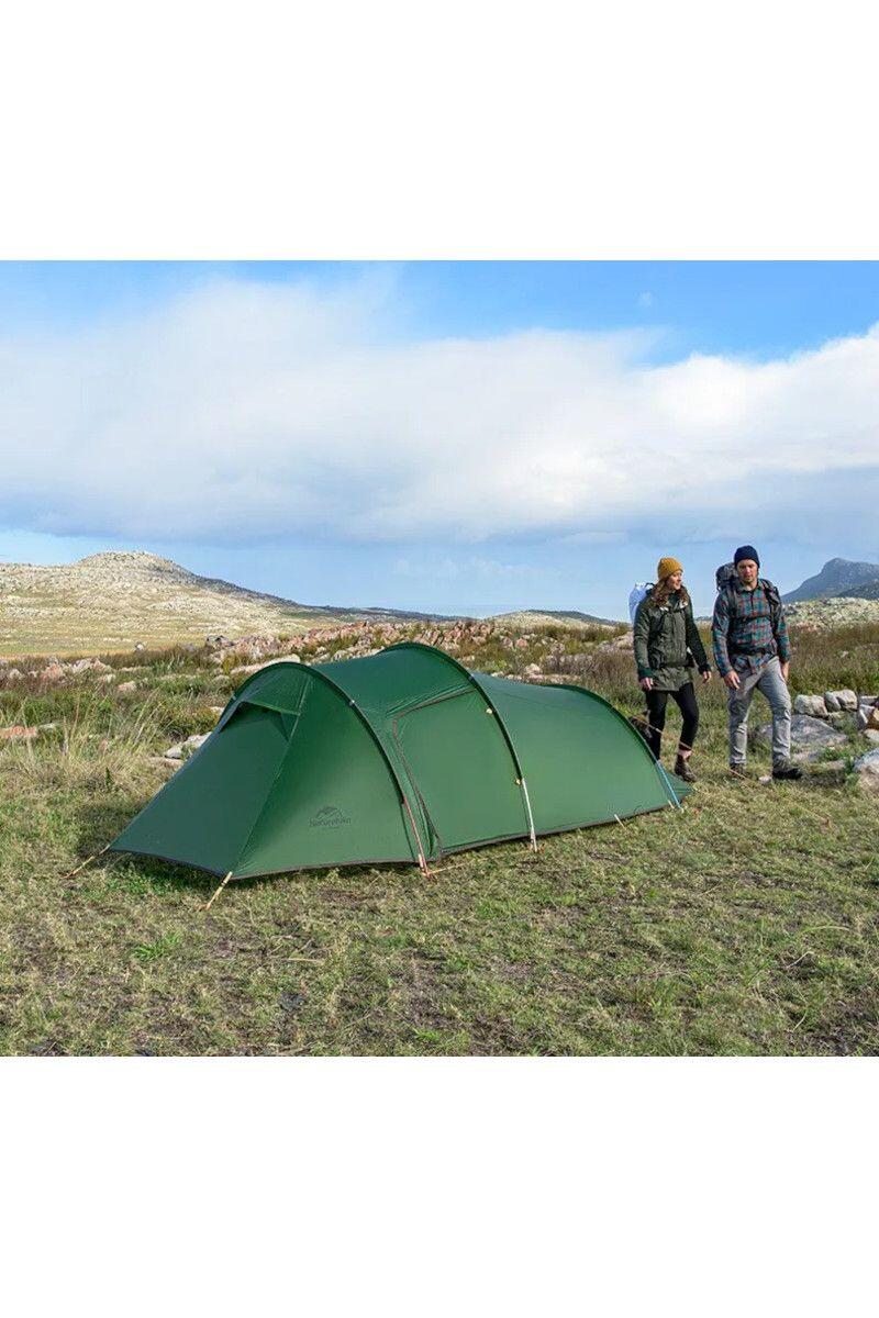 Carpa túnel Naturehike Opalus ultraligera para tres personas: pequeña y liviana 3/6