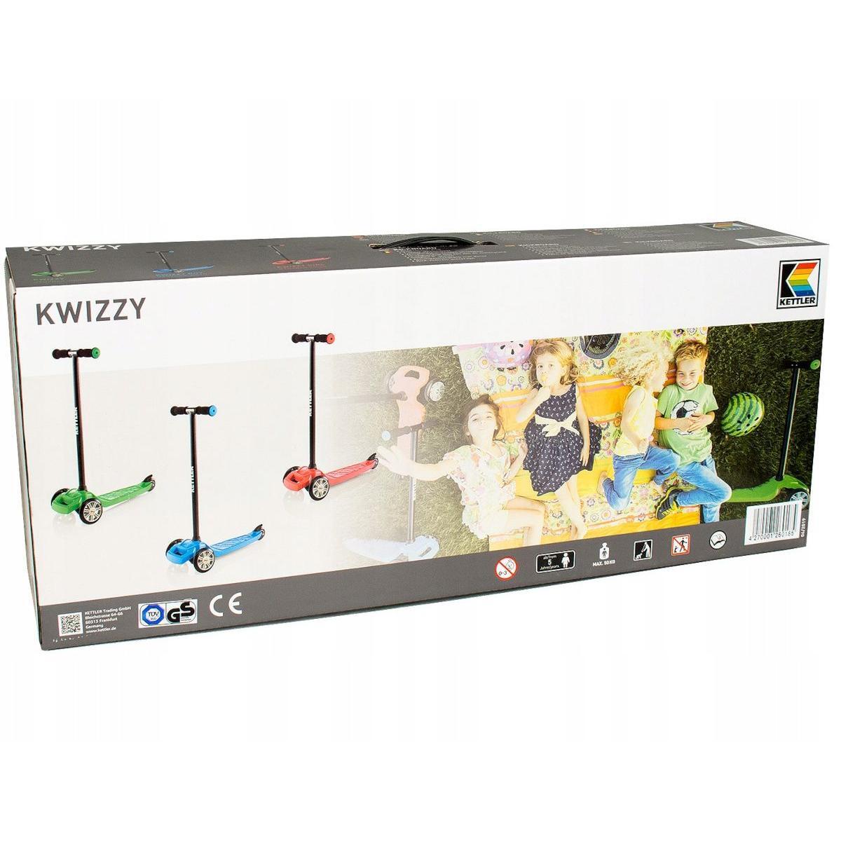 Kettler Kwizzy Kids Step Green - Design sicuro e sostenibile 7/7