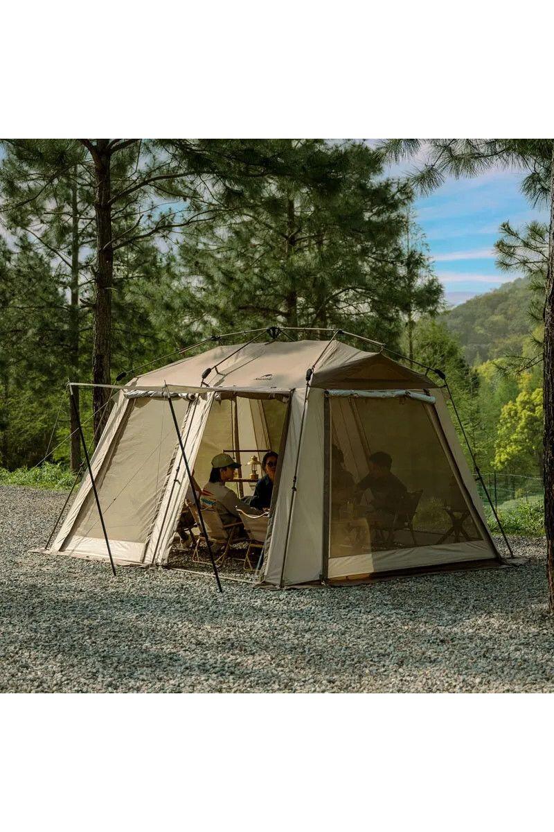 Tenda Campeggio Naturehike Village 13 Quick Opening 4 Posti 4/5