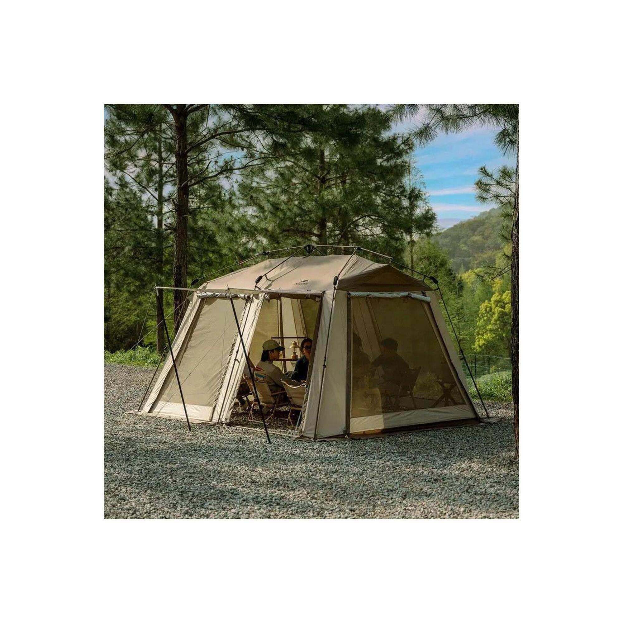 【select shop】Naturehike Village13 Village 13 8-Person Instant Tent | Naturehike