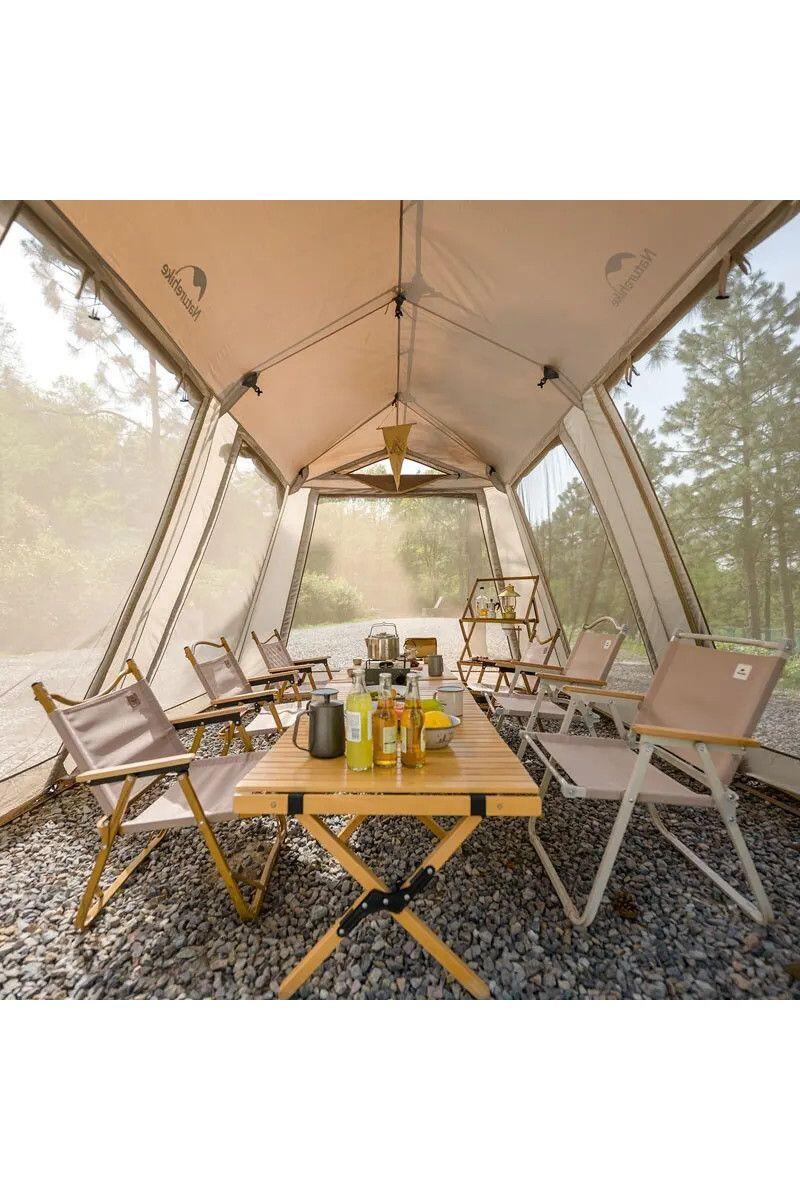 Tenda Campeggio Naturehike Village 13 Quick Opening 4 Posti 5/5