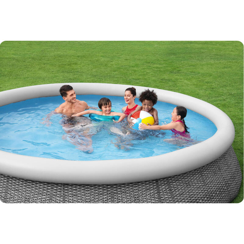 Basen ogrodowy rozporowy 366x76cm Bestway zestaw 16w1