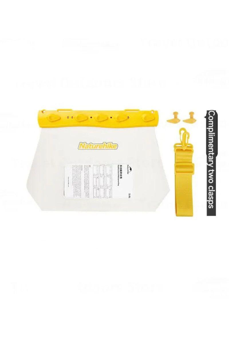 Vodotěsný vak Naturehike Waterproof Bag 2,6L 2/4