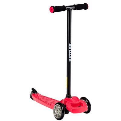 Kettler kwizzy kinderstep aluminium rood