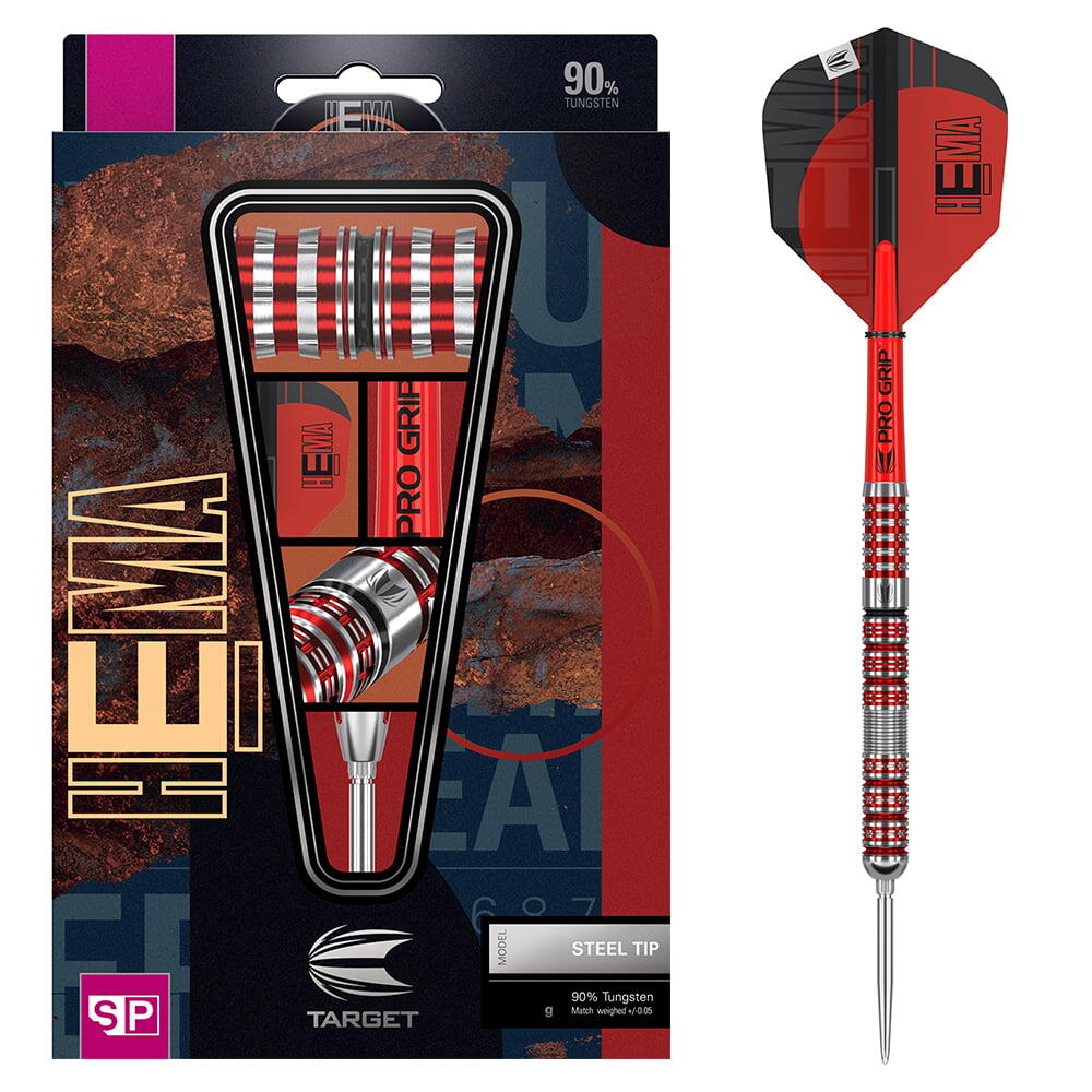 Target Hema 90% Tungsten Swiss Point Darts - SP01