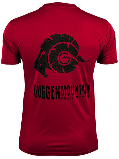 GUGGEN Mountain FW04 Functioneel shirt Sport Outdoor Sneldrogend Ademend