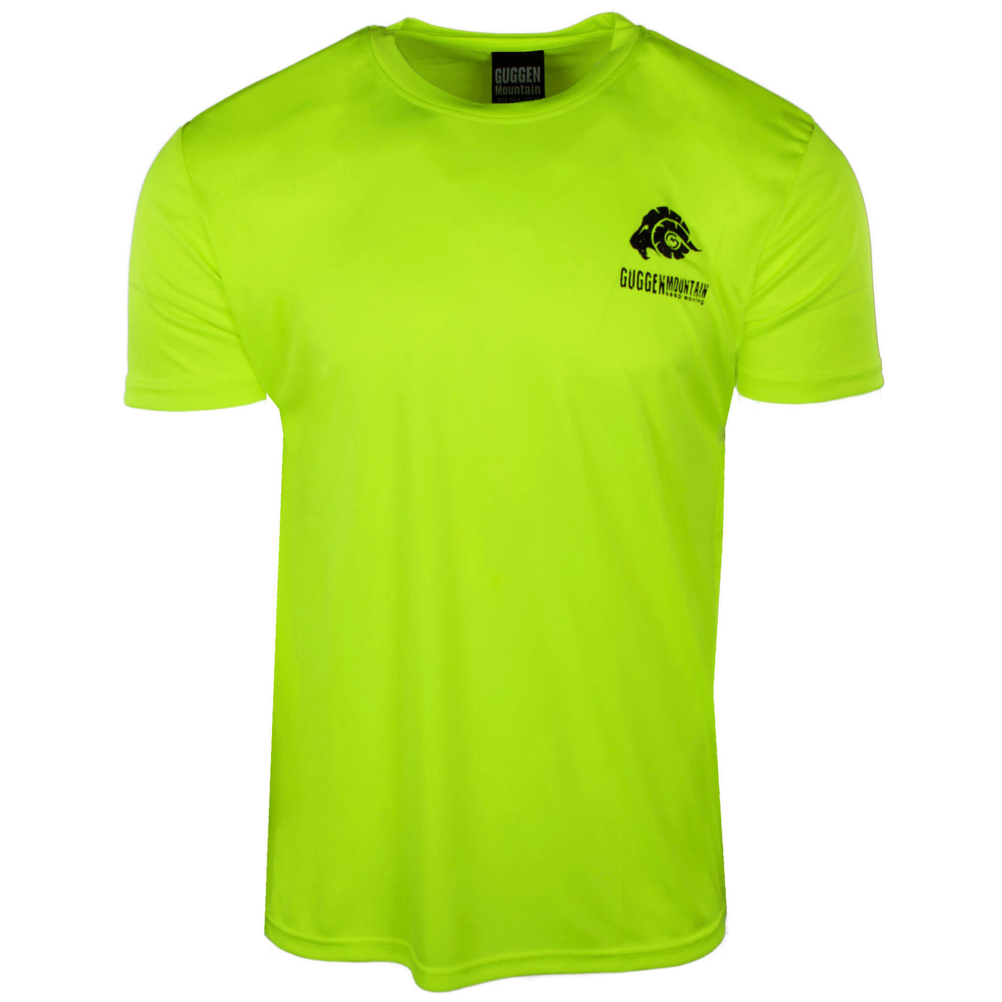 GUGGEN MOUNTAIN Pánské funkční tričko FW04