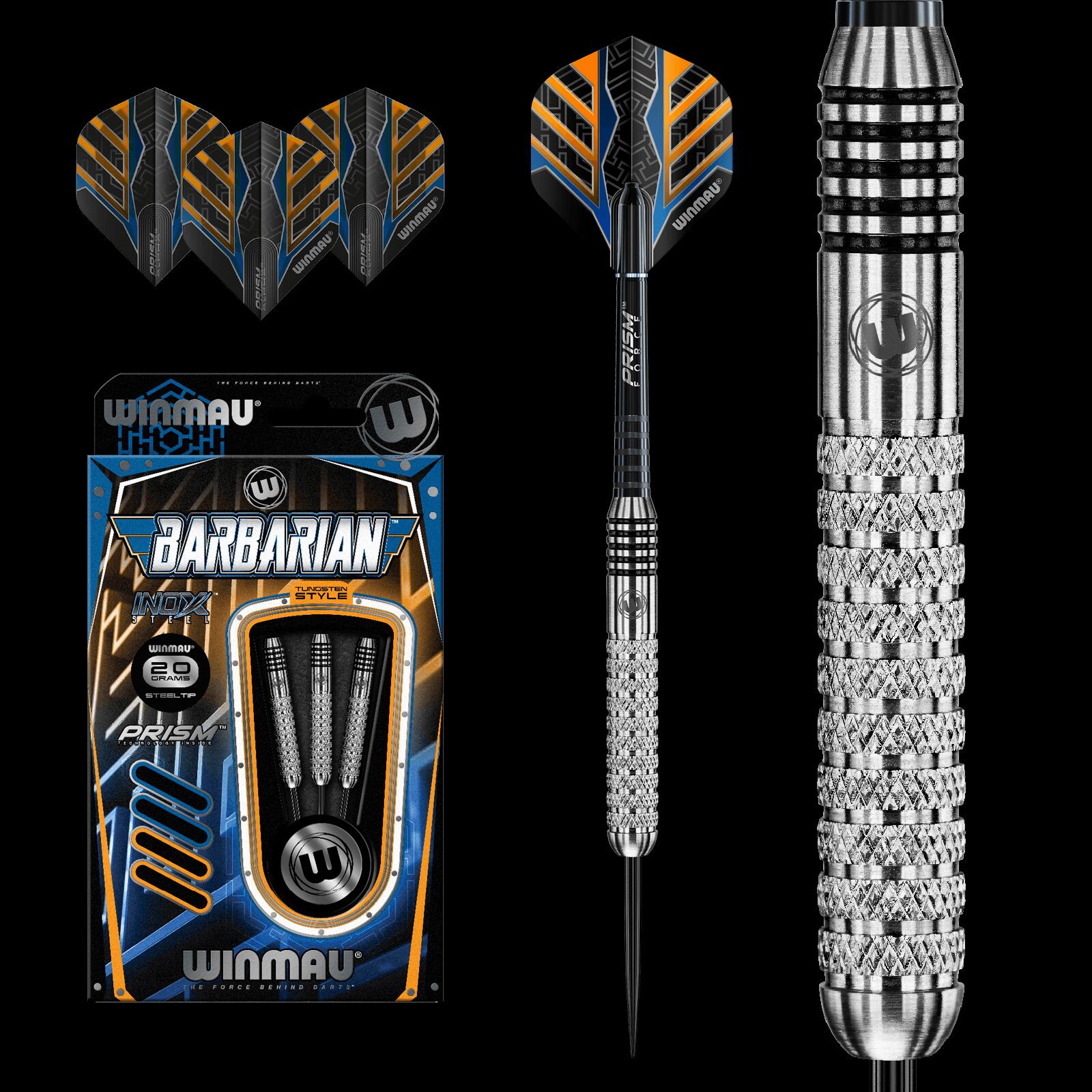 WINMAU Barbarian Inox Steel Darts