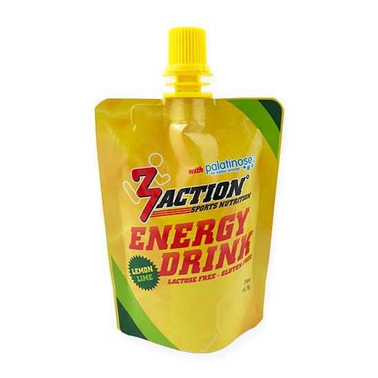 3ACTION ENERGY DRINK CITROEN-LIMOEN 75ML