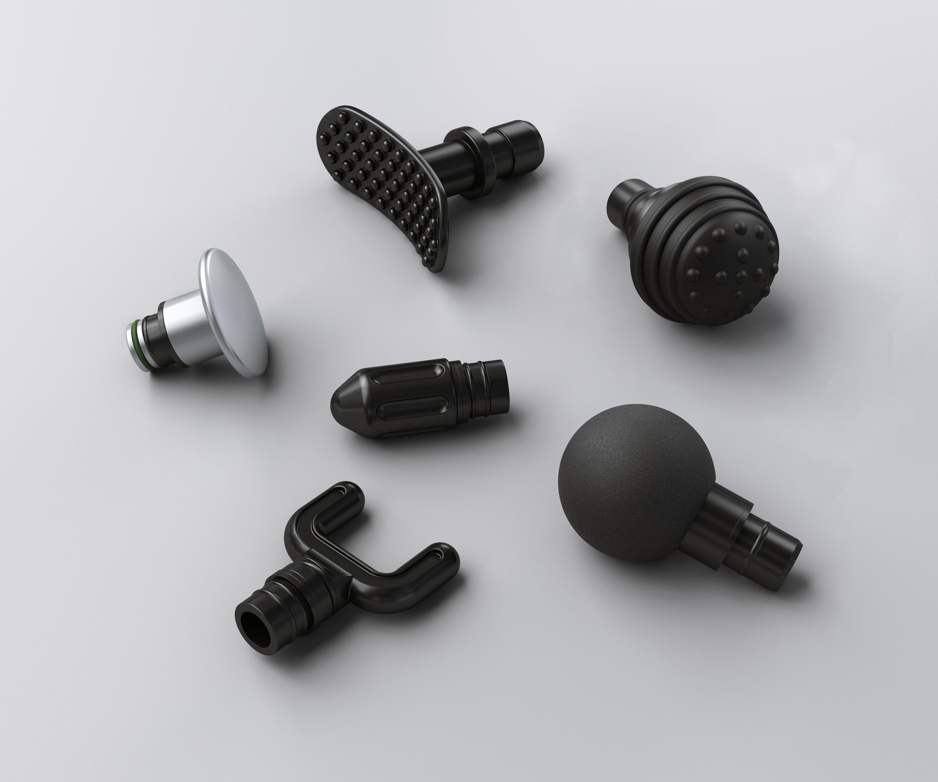 Pulsio ELITE Massage Gun - Charcoal 2/7