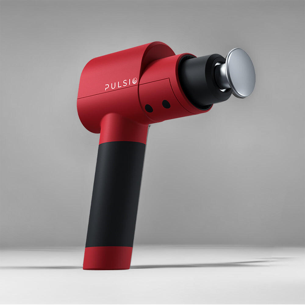 PULSIO ELITE Massage Gun - Red