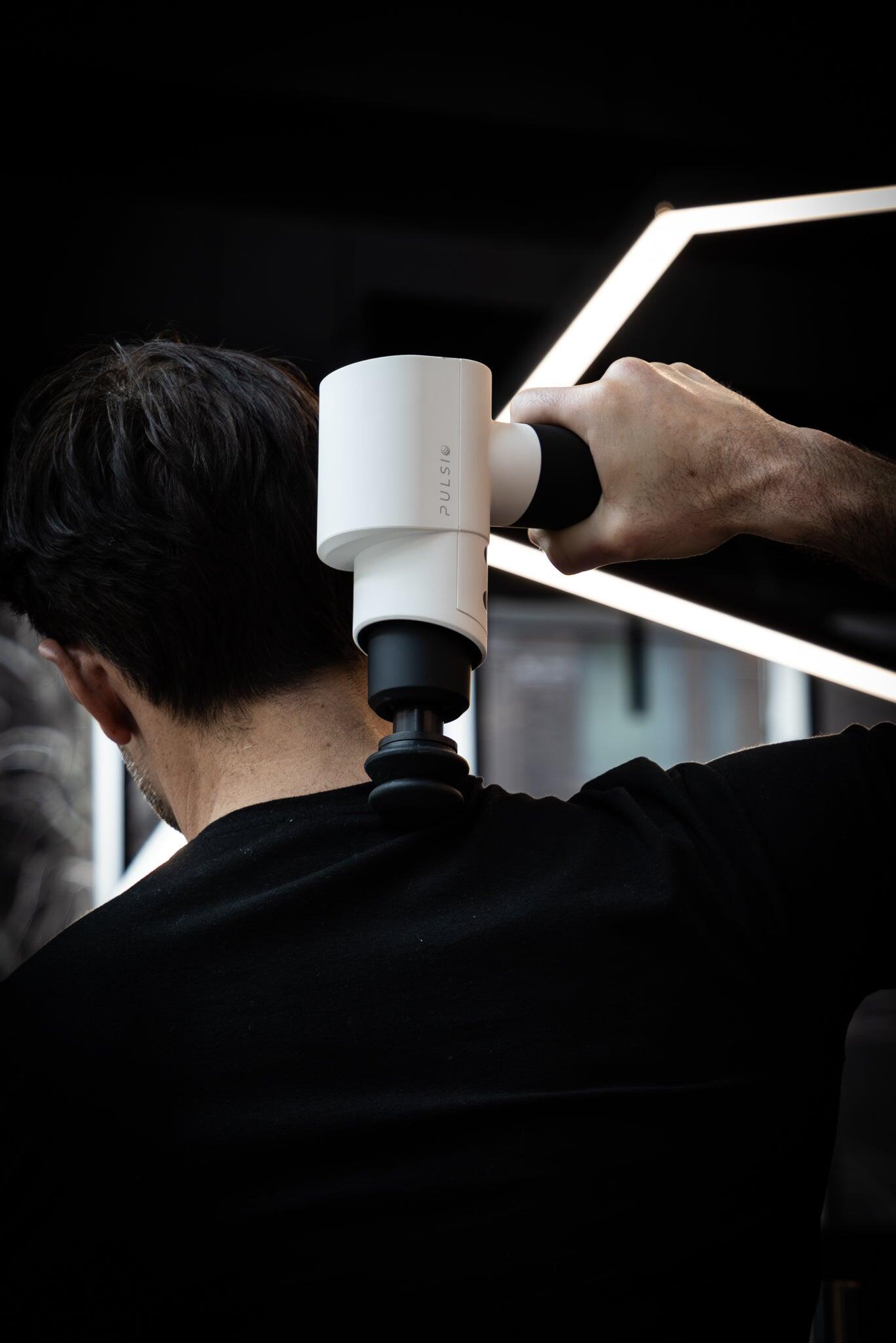 Pulsio ELITE Massage Gun - Charcoal 7/7