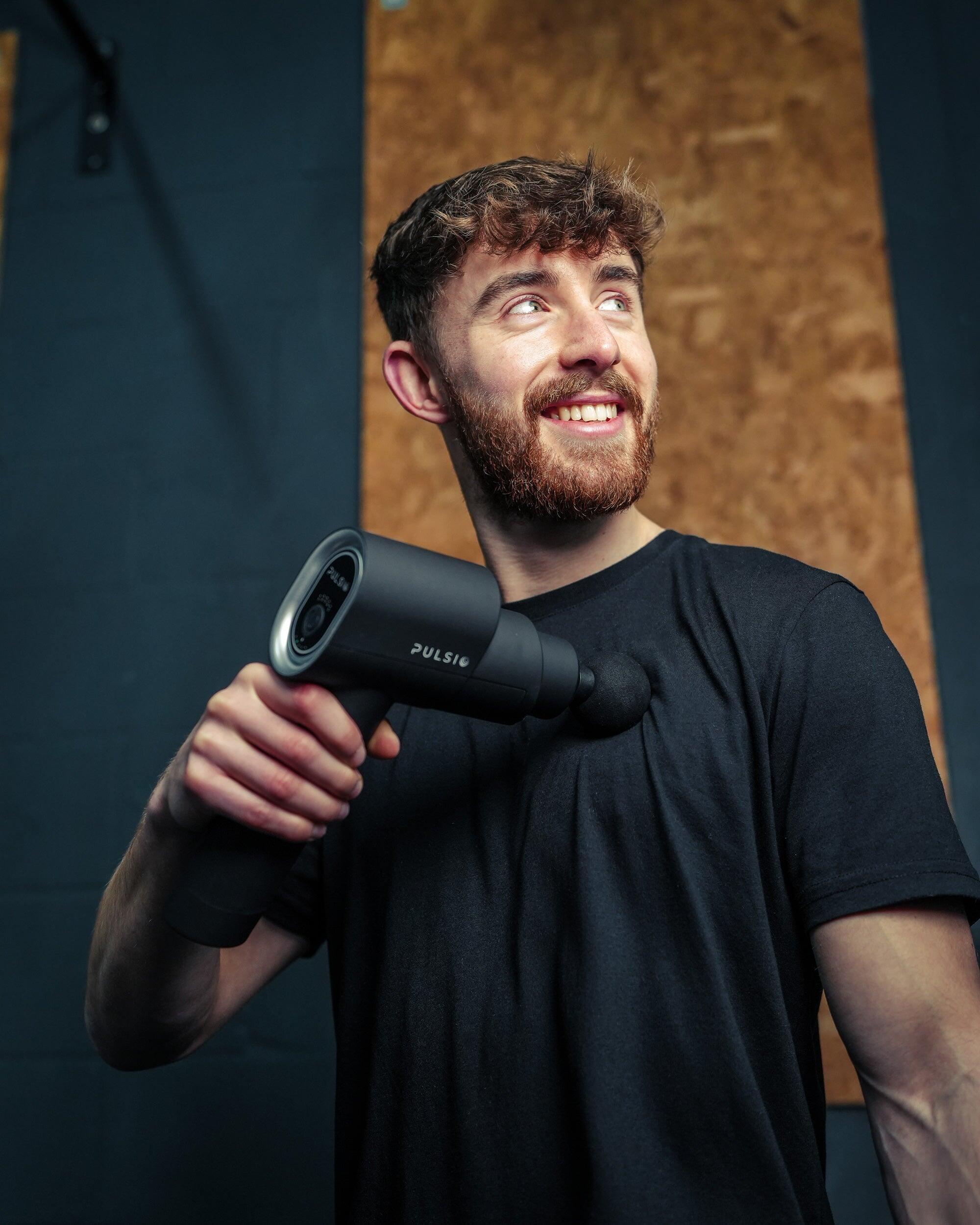 Pulsio ELITE Massage Gun - Charcoal 3/7
