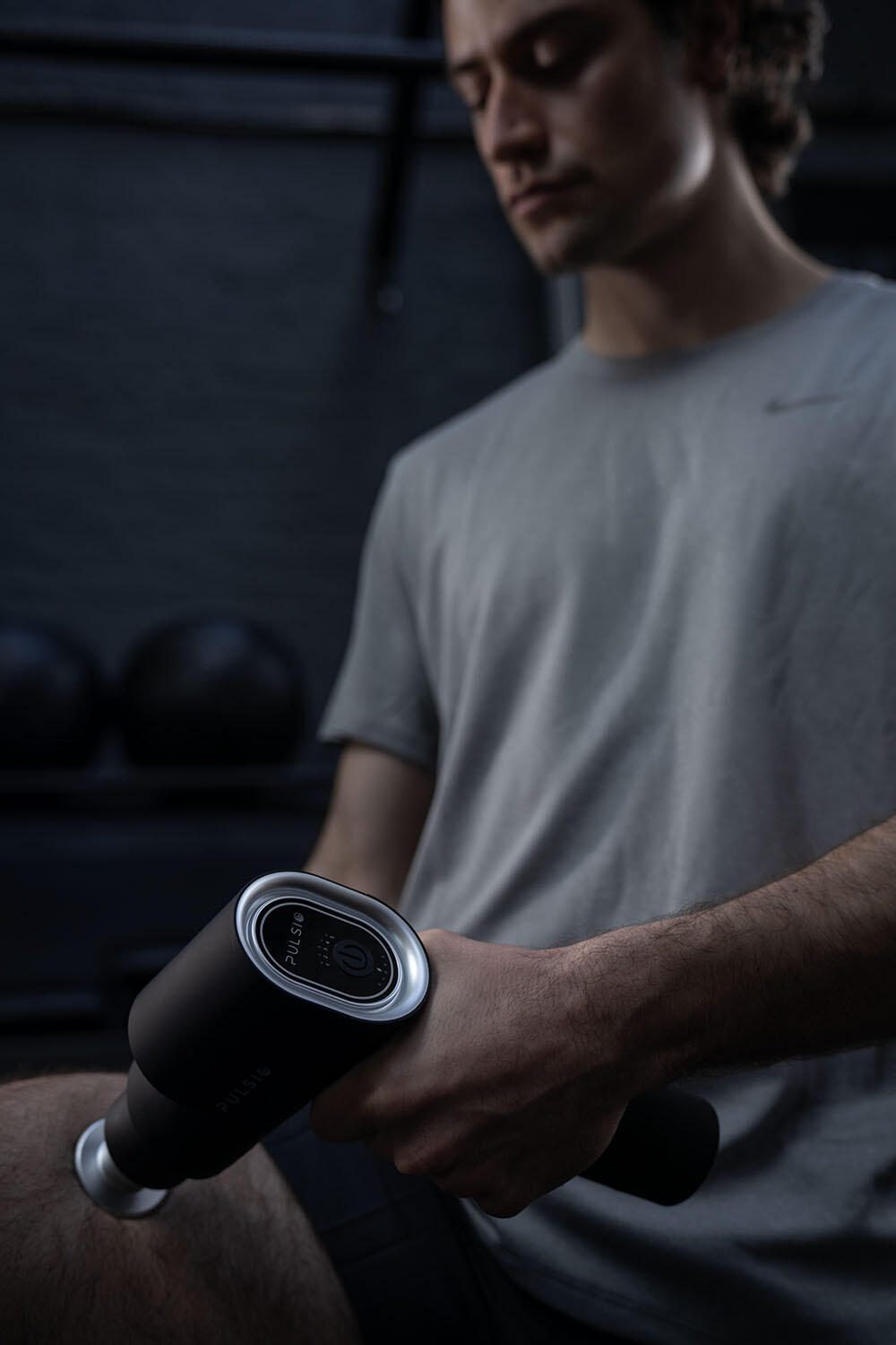 Pulsio ELITE Massage Gun - Charcoal 6/7