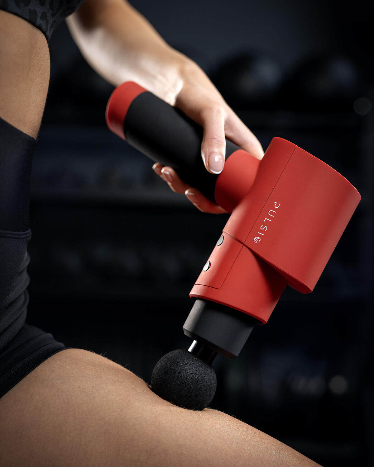 ELITE Massage Gun - Red 5/7