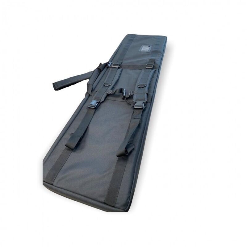 Gewehrfutteral für gewehrwaffe HUNTERA HDE401BL mit klappmatte 3/7