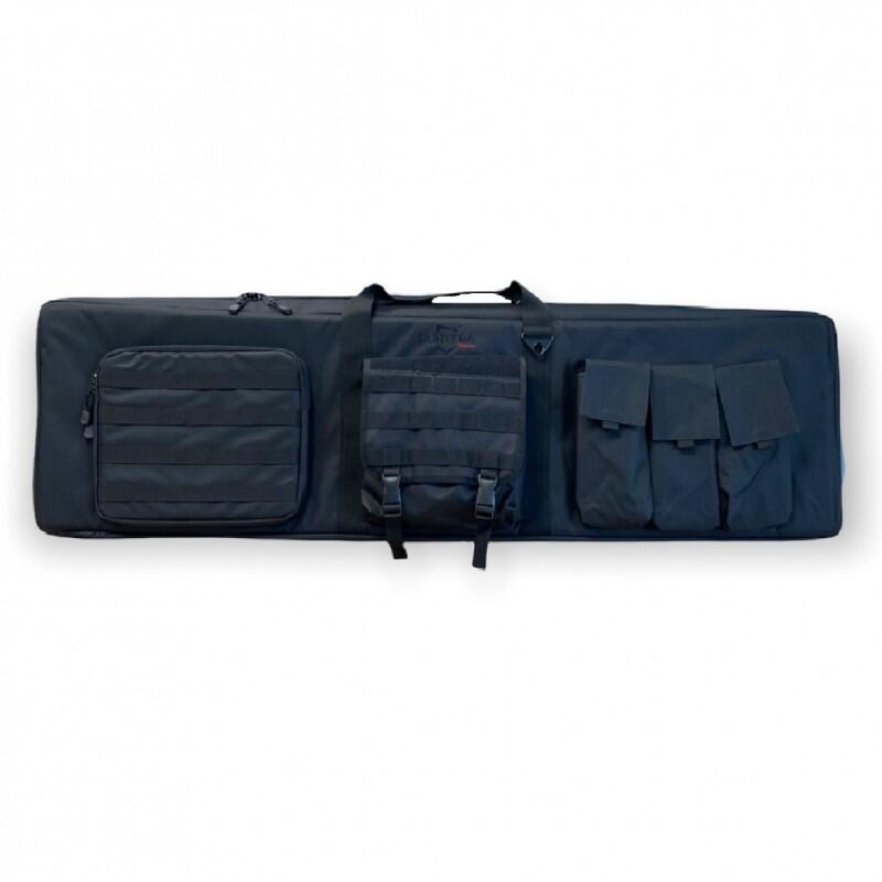 Huntera - Housse Pour Fusil Huntera Hde401bl Avec Tapis Pliable - Mallette Carabine - Noir - Taille Unique - Decathlon