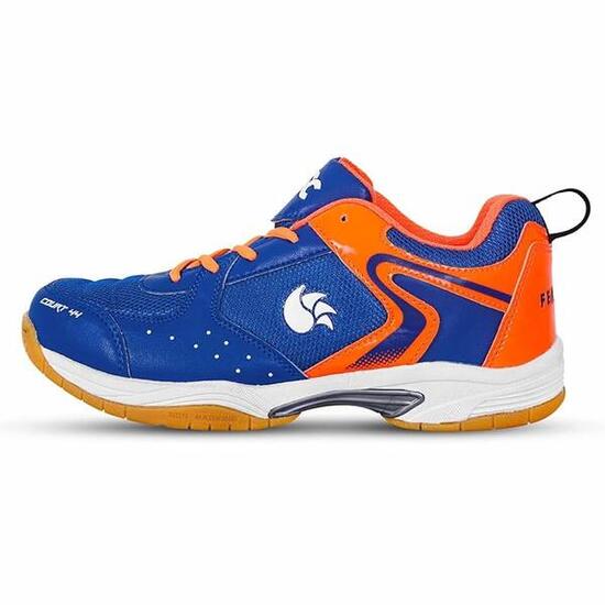 DSC Court 44 Scarpe Badminton Blu Navy/Arancione