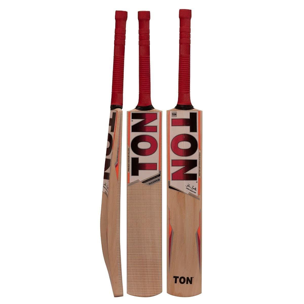 SS TON SS TON Maximus Cricketschläger für Herren und Jungen (Beige, Short Handle)