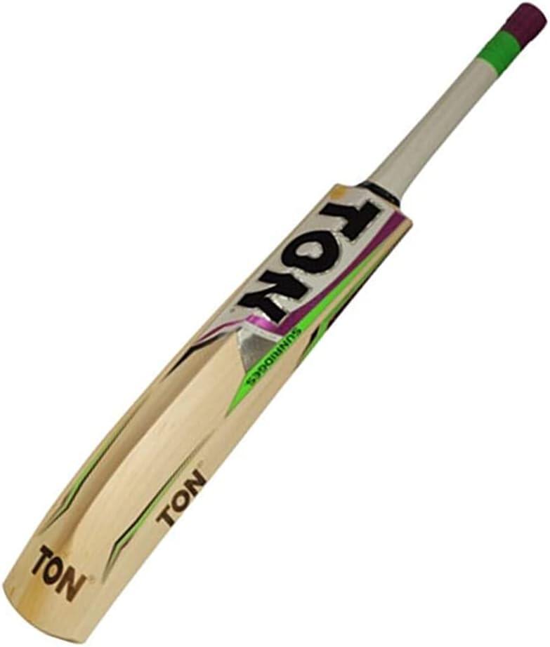 SS TON SS Ton Gutsy Cricketschläger aus englischem Weidengewebe | Farbe: Beige