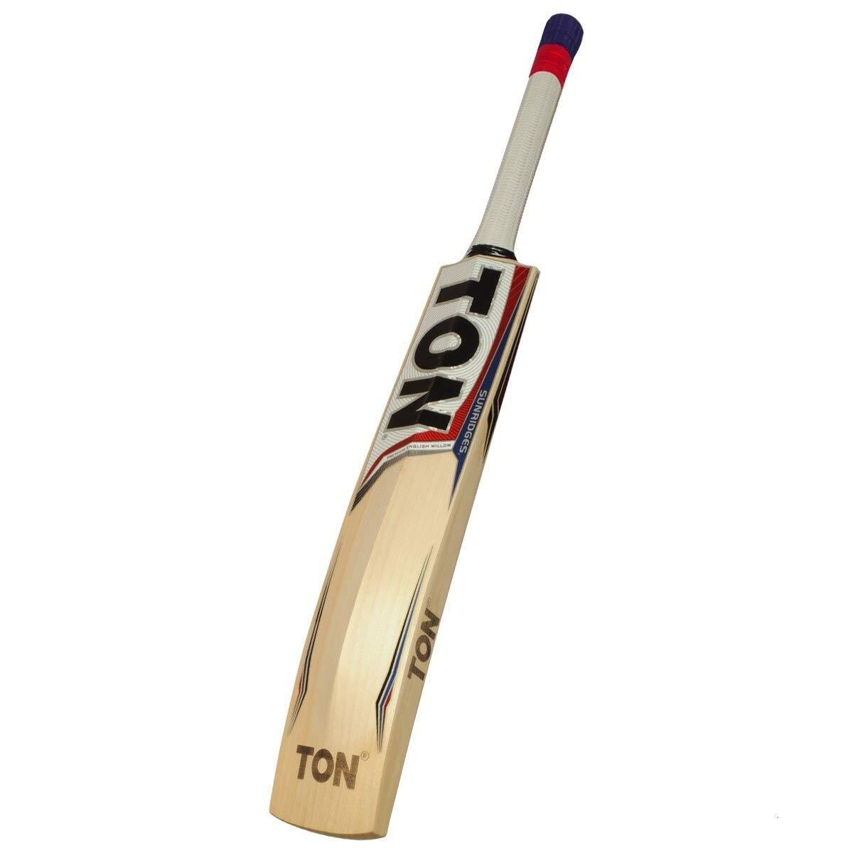 SS TON Cricketschläger für Männer und Jungen (Beige, Größe – kurzer Griff) 1/3