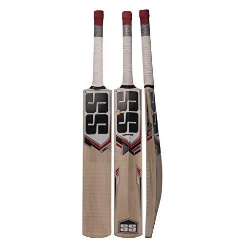SS TON SS 281 Cricketschläger für Herren und Jungen (Beige, Größe - 5)