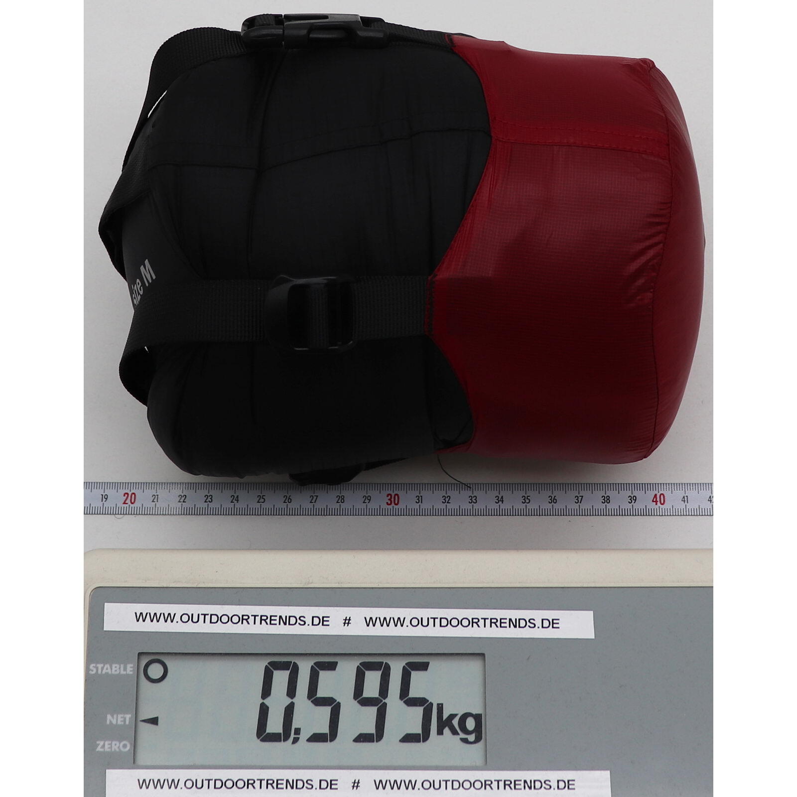Mumienschlafsack Pyro 250 Trekking 3 Jahreszeiten Daunen Schlafsack -12° 7/7